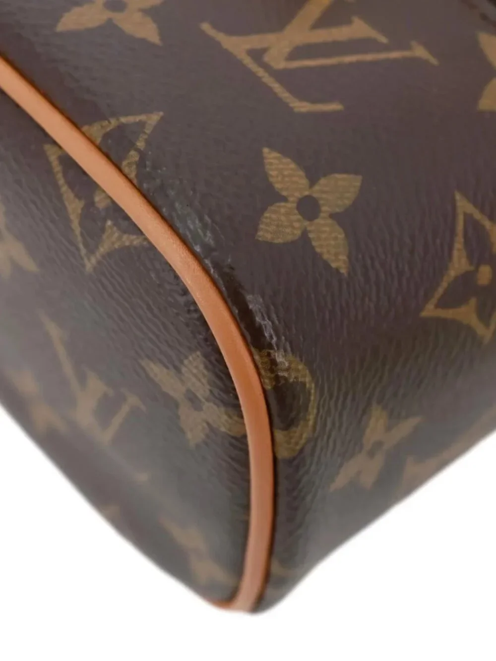 Louis Vuitton  Nice Nano Monogram Canvas Vanity Case Brown